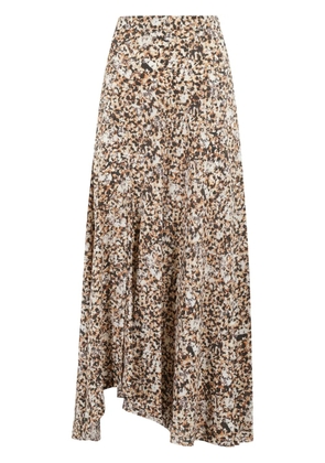 ISABEL MARANT Olena skirt - Neutrals