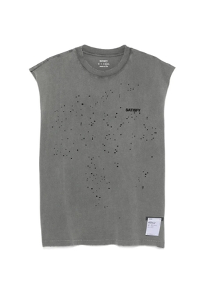 Satisfy sleeveless T-shirt - Grey
