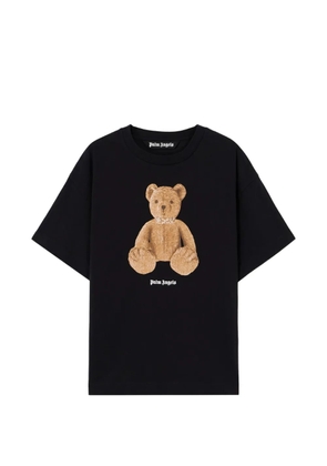 Palm Angels bear graphic T-shirt - Black