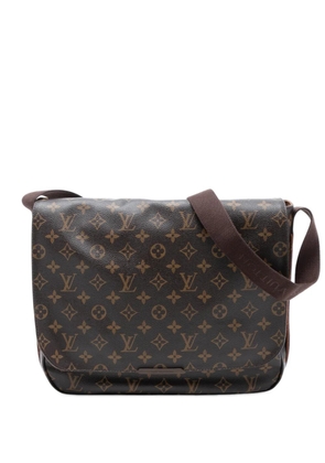 Louis Vuitton Pre-Owned 2012 Monogram Beaubourg Messenger MM crossbody bag - Brown