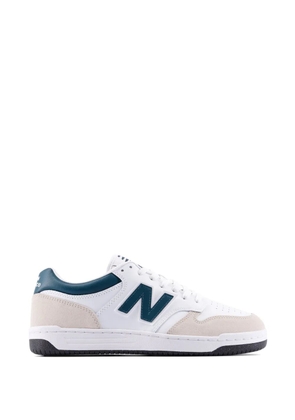 New Balance 480 lace-up l sneakers - White