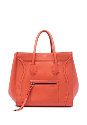 Celine Pre-Owned 2013 Medium Leather Phantom Luggage tote bag - Orange