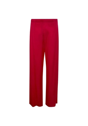 Blugirl talcum powder trousers - Red