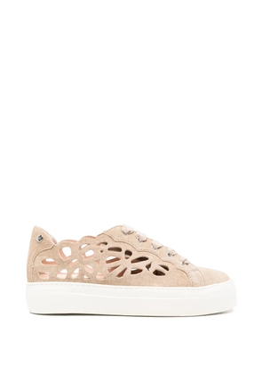 AGL Mandi cut-out sneakers - Neutrals