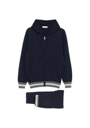 Gran Sasso hooded zip tracksuit - Blue
