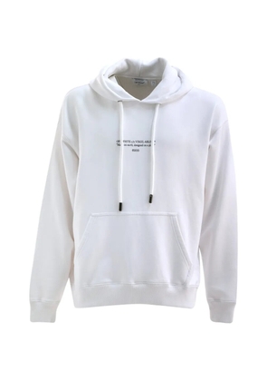 Off-White logo-detail hoodie