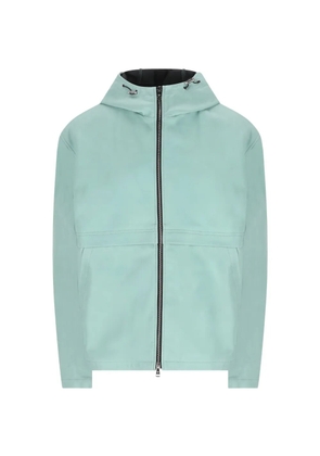 Tagliatore hooded jacket - Blue