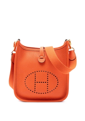 Hermès Pre-Owned 2021 Clemence Evelyne TPM 16 crossbody bag - Orange
