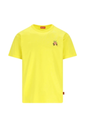 Diesel T-Norm-Frog T-shirt - Yellow