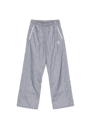adidas by Stella McCartney floral print trousers - Grey