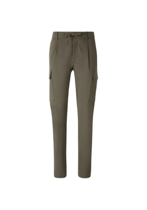 Berwich drawstring-fastening cargo pants - Green