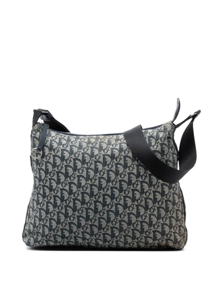 Christian Dior Pre-Owned 2011 Diorissimo Trotter Canvas crossbody bag - Blue