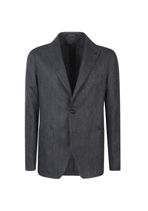 Tagliatore single-breasted jacket - Grey