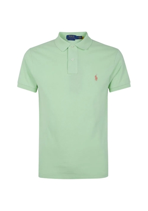 Polo Ralph Lauren logo-detail short-sleeve polo shirt - Green