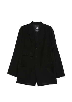 Y-3 pocket button blazer - Black