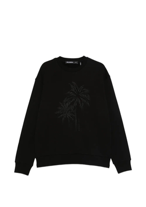 Karl Lagerfeld embroidered sweatshirt - Black
