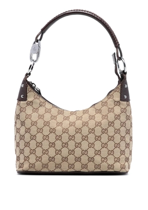 Gucci Pre-Owned 2000-2015 GG Canvas shoulder bag - Brown
