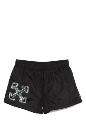 Off-White Vibe Arrow swim shorts - Black