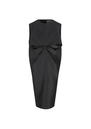 Balenciaga Cocoon midi dress - Black