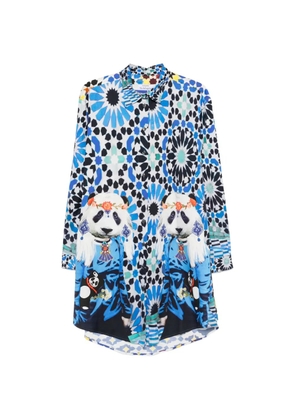 The Artistylist Panda printed shirt - Blue