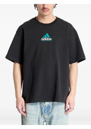 adidas Equipment logo T-shirt - Black