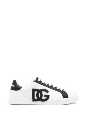 Dolce & Gabbana Pre-Owned Portofino low-top sneakers - White