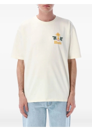 RHUDE Tabaco T-shirt - White