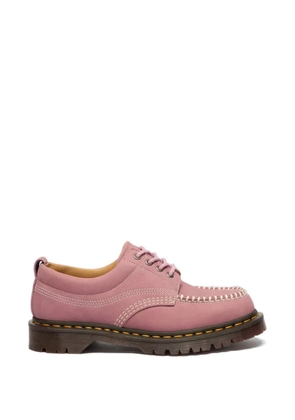 Dr. Martens Lowell stitching lace-up boat shoes - Pink