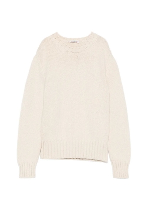 Saint Laurent Pre-Owned 2000s knit sweater - Neutrals