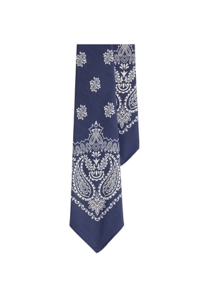 Polo Ralph Lauren bandanna-print tie - Blue
