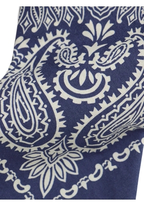 Polo Ralph Lauren bandanna-print tie - Blue