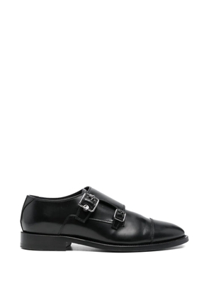 Jimmy Choo Pre-Owned Finnion monk shoes - Black