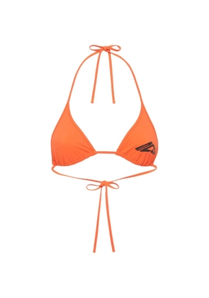 DSQUARED2 triangle tie top - Orange
