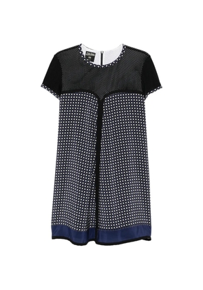 Jean Paul Gaultier Pre-Owned 2000s panelled dress - Black