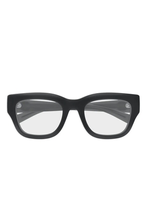 Gucci Eyewear square-frame glasses - Grey