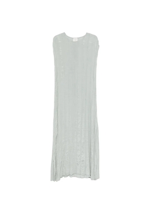 Alysi ribbed sleeveless midi dress - Blue