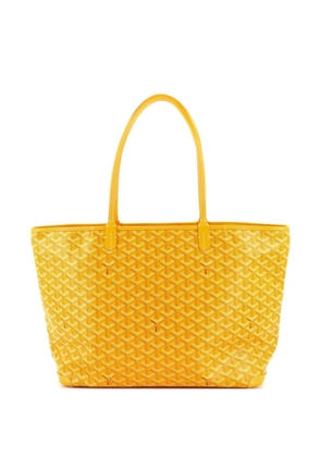 Goyard Pre-Owned Artois Tote Coated Canvas MM shoulder bag - Yellow