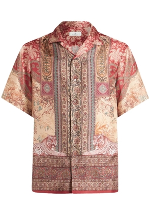 ETRO paisley-print shirt - Neutrals