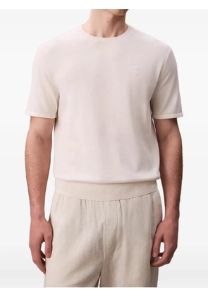 Calvin Klein Pima knitted sweater - Neutrals