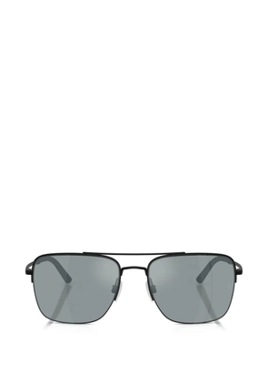Oliver Peoples pilot-frame sunglasses - Black