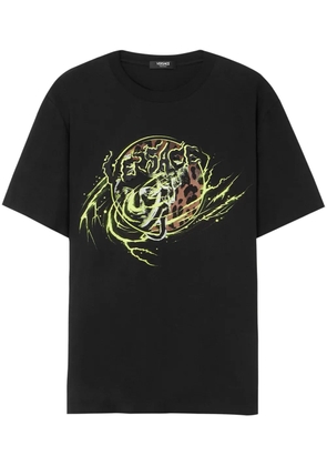 Versace Medusa Punk T-Shirt - Black