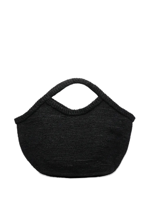 IBELIV Pure magnetic-closure tote bag - Black