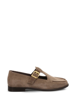 Marc O'Polo suede loafers - Neutrals