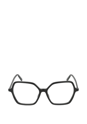 Marc Jacobs square-frame glasses - Black