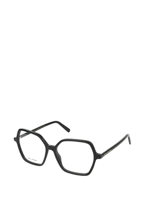 Marc Jacobs square-frame glasses - Black