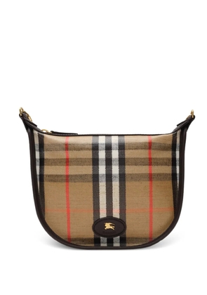 Burberry mini Highlands chain bag - Neutrals