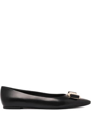 Ferragamo Vara-bow ballet flats - Black
