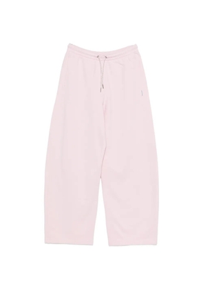 Alexander Wang rhinestone-drawstring track pants - Pink