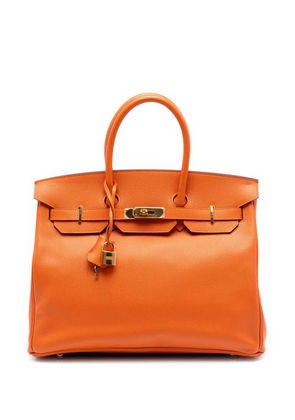 Hermès Pre-Owned 2013 Epsom Birkin Retourne 35 handbag - Orange