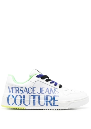 Versace Jeans Couture logo-print low-top sneakers - White